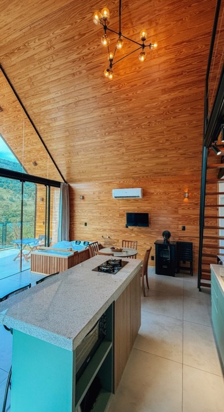 Cozinha da Cabanas Luz da Lua